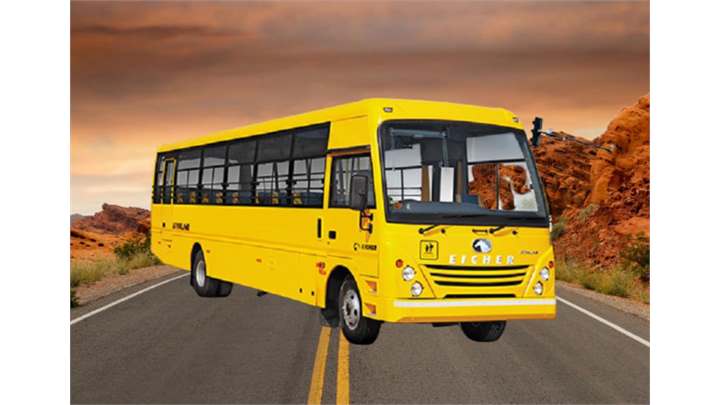 Eicher 10.90L : Starline School 40 / 51 Seater Buses